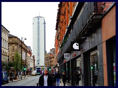 Oldham St towards City Tower